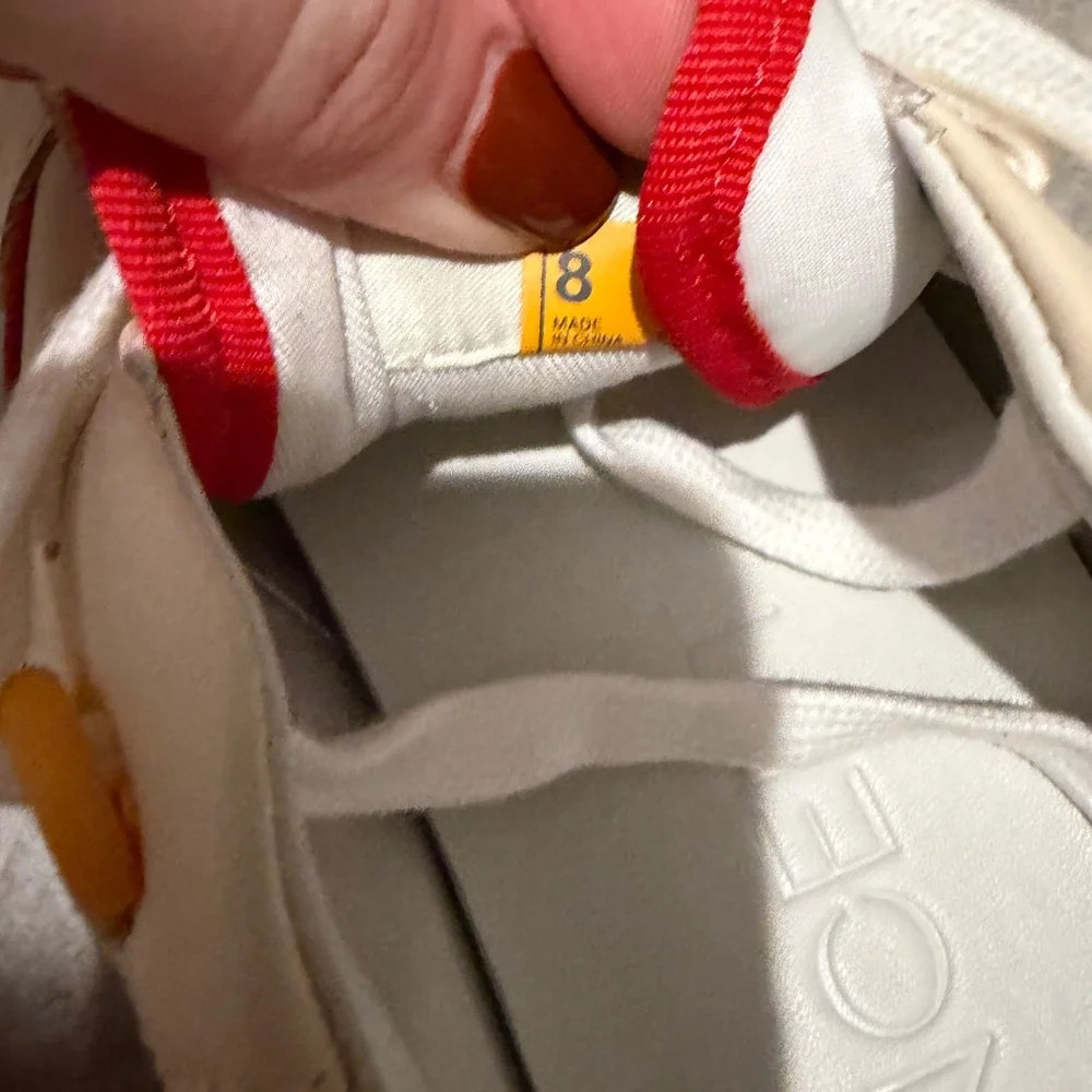 Oncept Preston Sneaker in Retro Red Size 8 - Picture 8 of 8